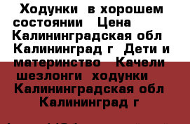 Ходунки, в хорошем состоянии › Цена ­ 500 - Калининградская обл., Калининград г. Дети и материнство » Качели, шезлонги, ходунки   . Калининградская обл.,Калининград г.